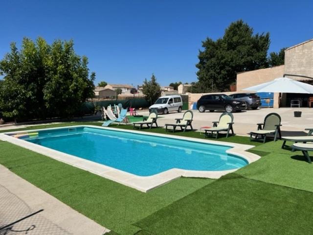 Villa Rural Con Amplia Piscina Campillo de Altobuey Extérieur photo