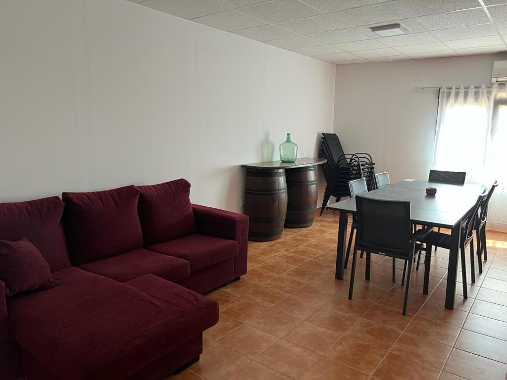 Villa Rural Con Amplia Piscina Campillo de Altobuey Extérieur photo