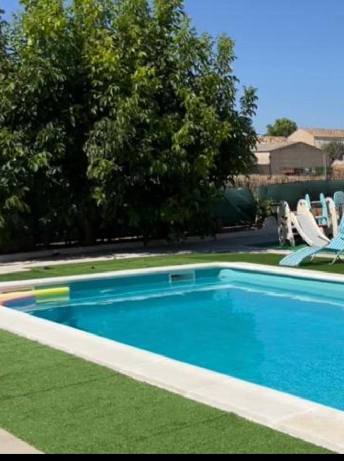 Villa Rural Con Amplia Piscina Campillo de Altobuey Extérieur photo